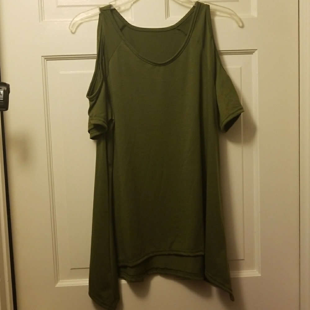 Green tunic