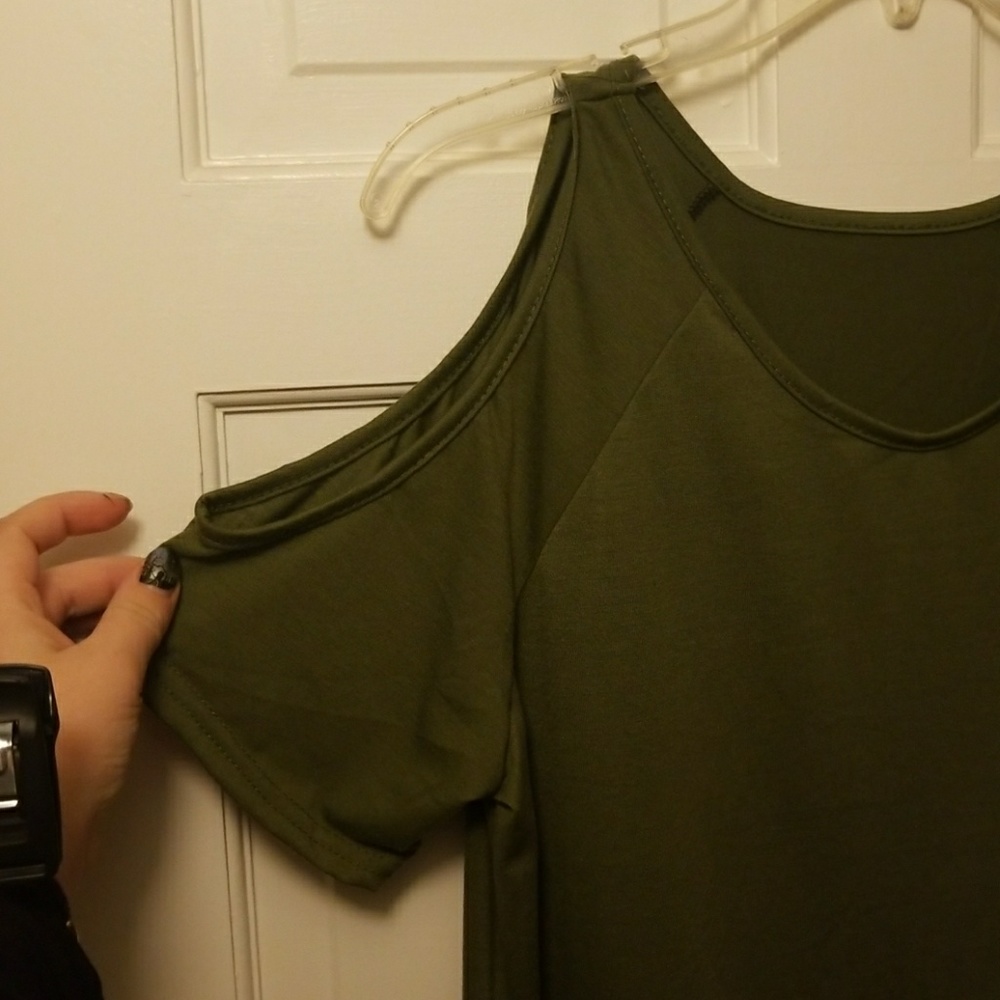 Green tunic - Picture 2 of 2