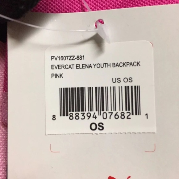 Puma Girl's 15" Youth Laptop Backpack "Elena" - Picture 7 of 8