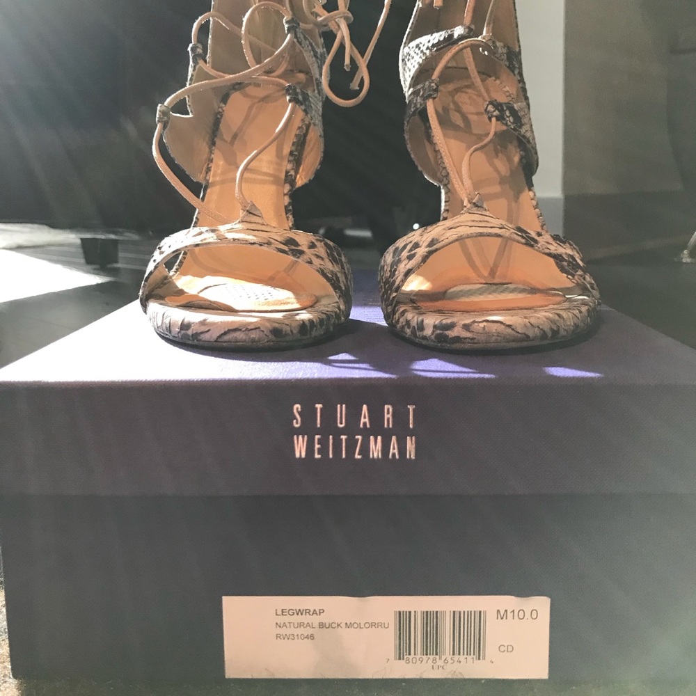 Stuart Weitzman - Legwrap 10M ⚠️Moving Sale⚠️ - Picture 2 of 7