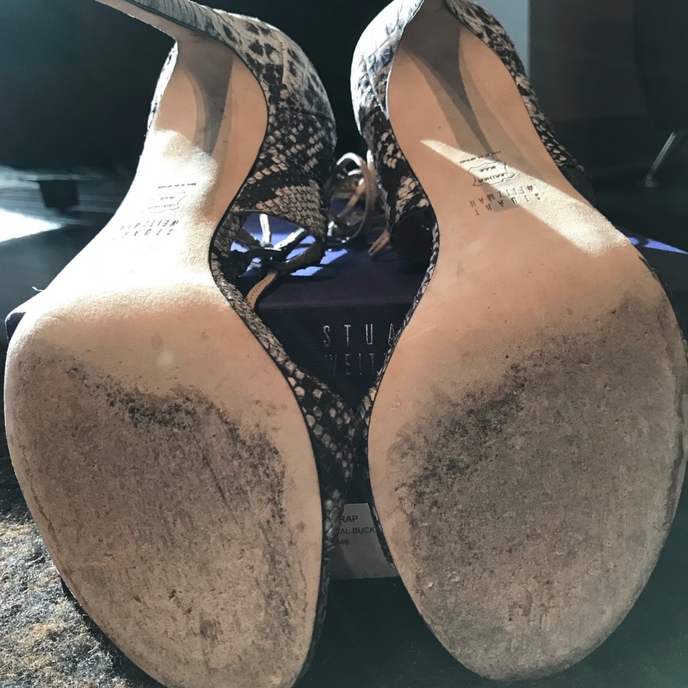 Stuart Weitzman - Legwrap 10M ⚠️Moving Sale⚠️ - Picture 5 of 7