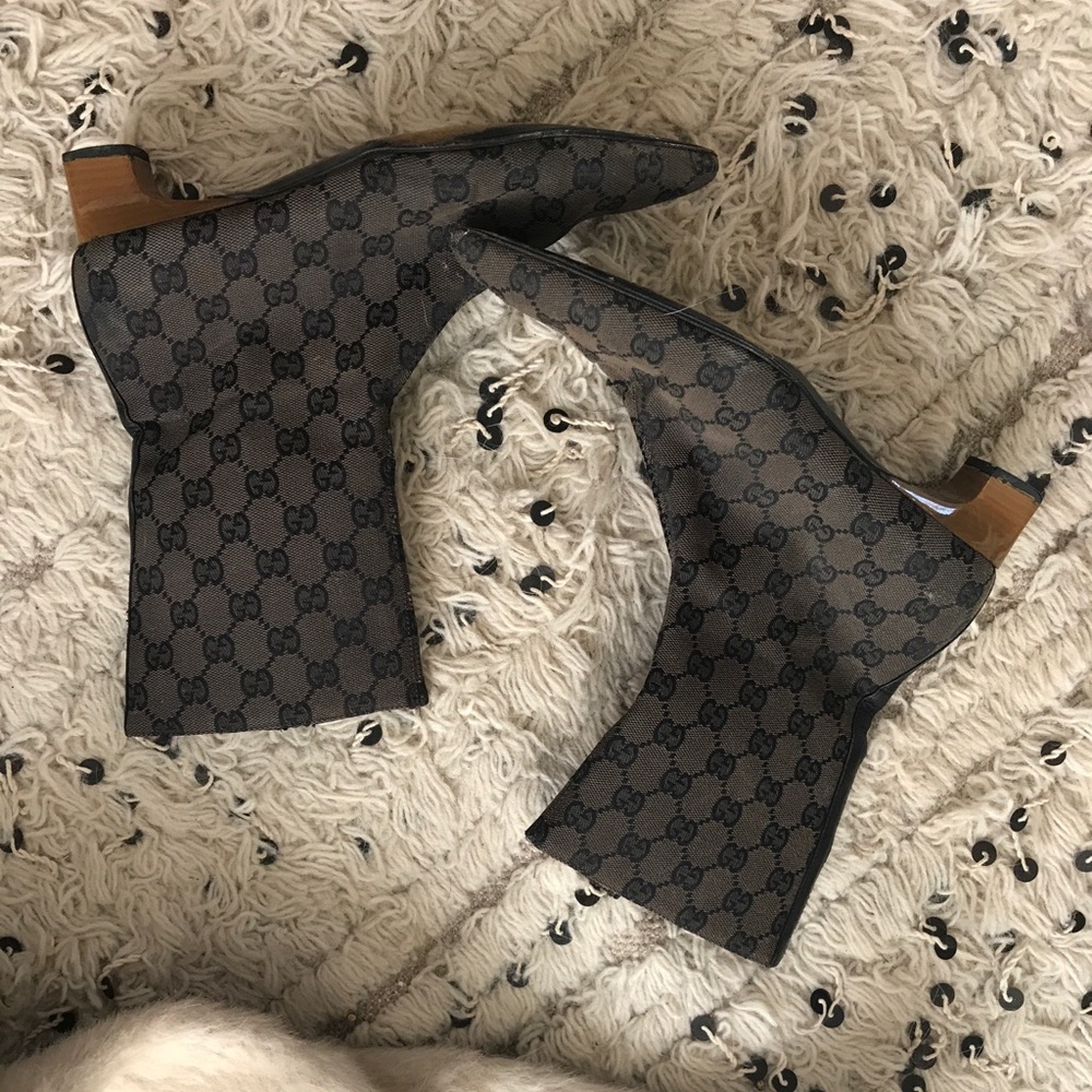 Vintage Gucci boots