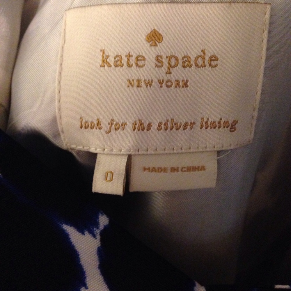 Kate Spade dress - Picture 3 of 4