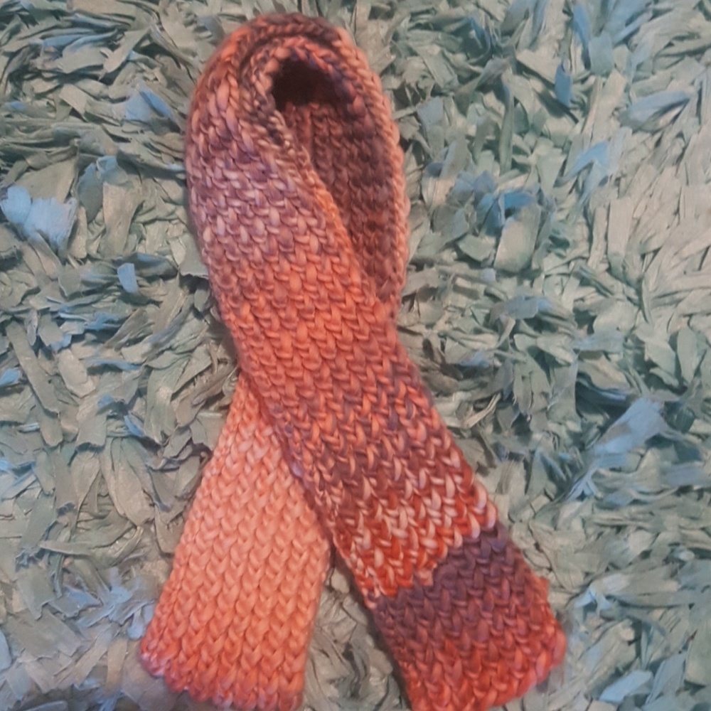 **SOLD**Handmade Knitted Scarf NWOT