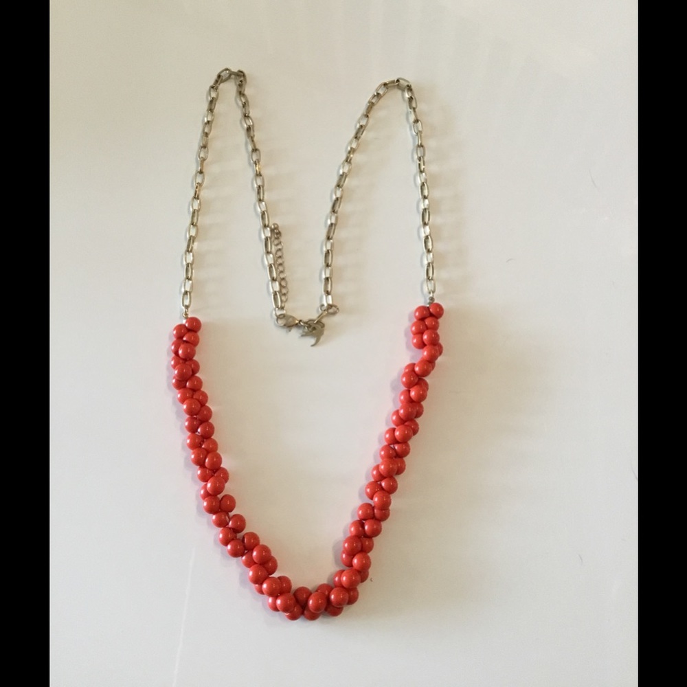 Coral Towne & Reese necklace