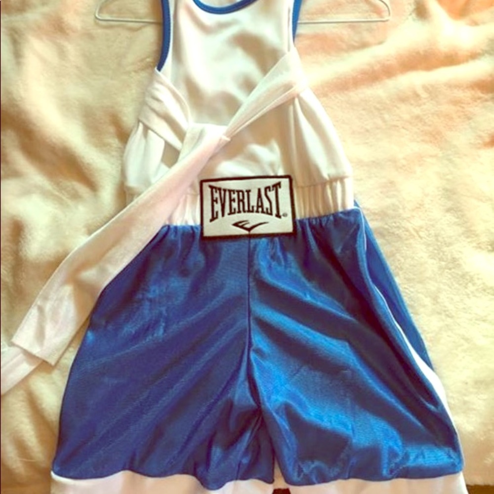 Boys Boxing Costume