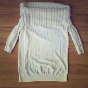 Express Cowlneck Sweater