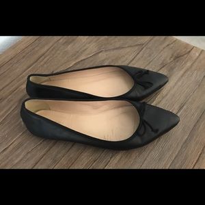 J. Crew flats - black size 7.5