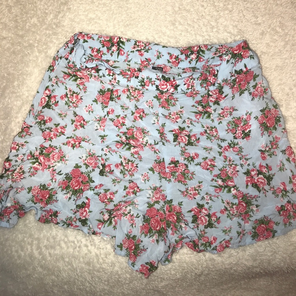 Forever21 Floral Skirt