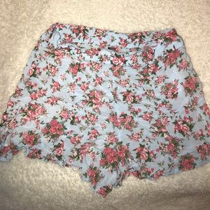 Forever21 Floral Skirt