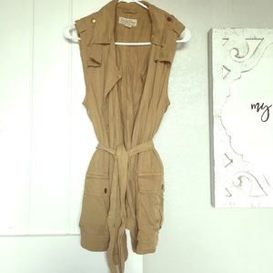 Military Vest Lucky Brand