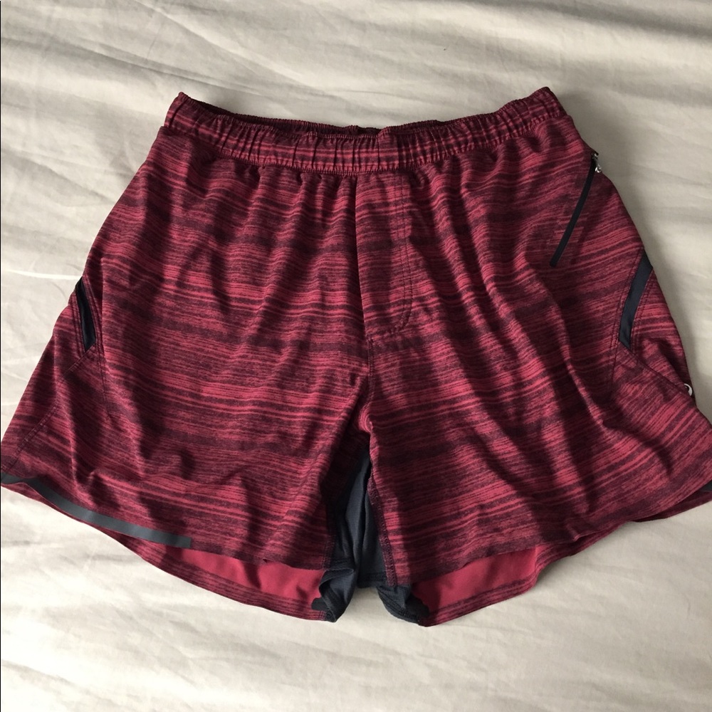 LuLu Lemon  athletic running shorts