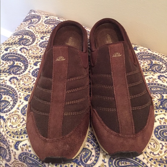 easy spirit open back shoes