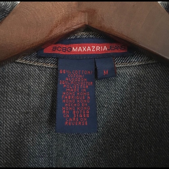 BCBG Maxazria jean jacket - Picture 4 of 7