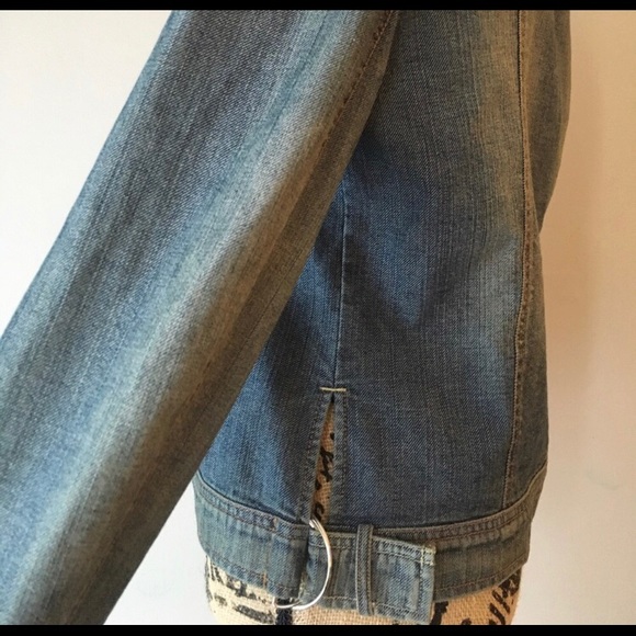 BCBG Maxazria jean jacket - Picture 5 of 7