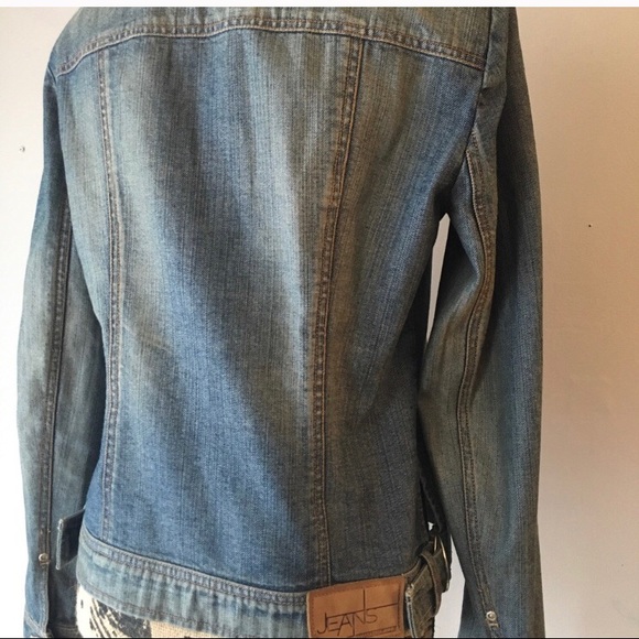 BCBG Maxazria jean jacket - Picture 6 of 7