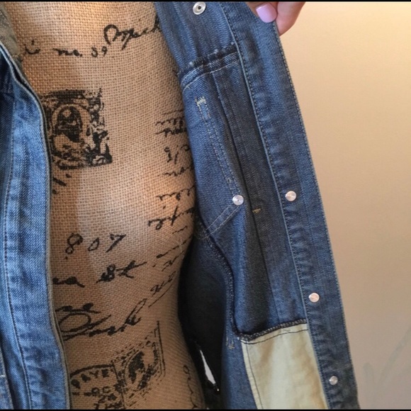 BCBG Maxazria jean jacket - Picture 7 of 7