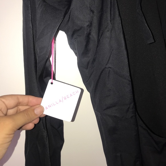 NWT bodysuit/bathing suit- backless! - Picture 4 of 4