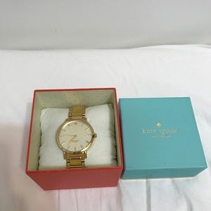 Kate Spade gold watch