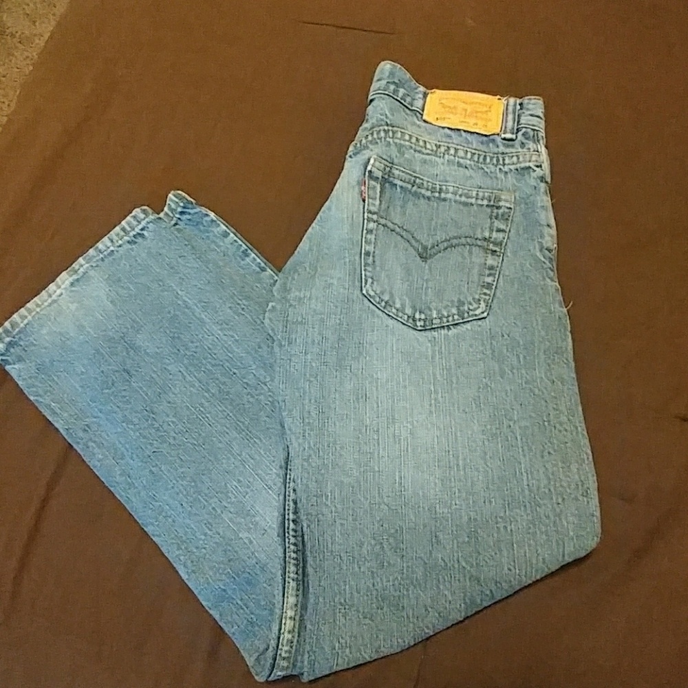 Boys Levi jeans
