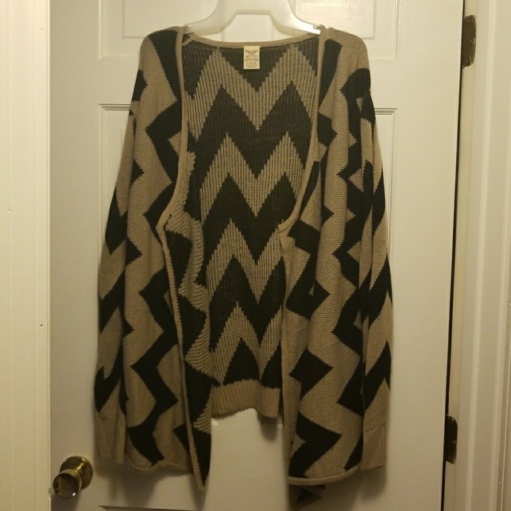 Zig zag sweater