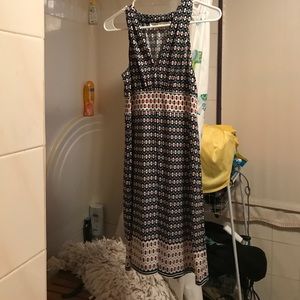 Max Studio print dress size XS