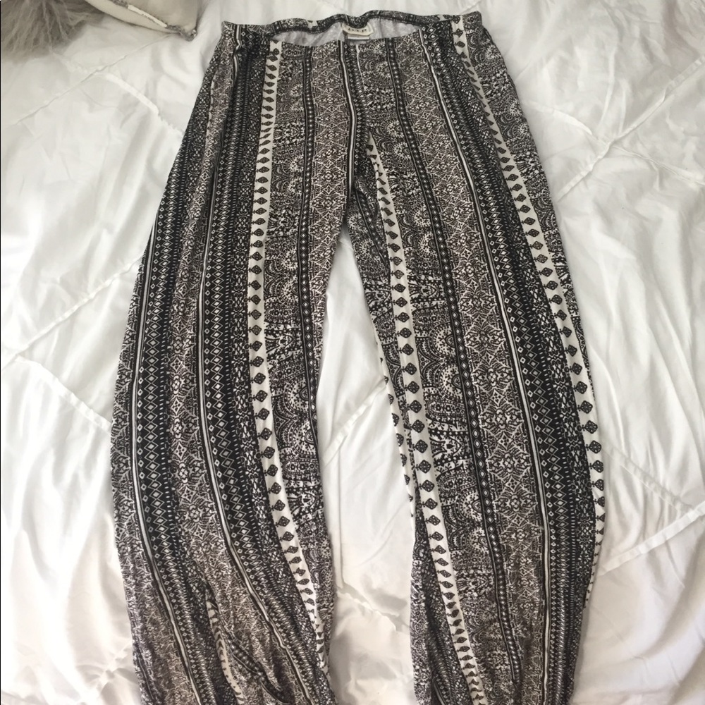 Tribal flare pants