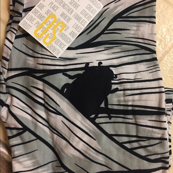 Lularoe Mummy leggings OS - Picture 3 of 4