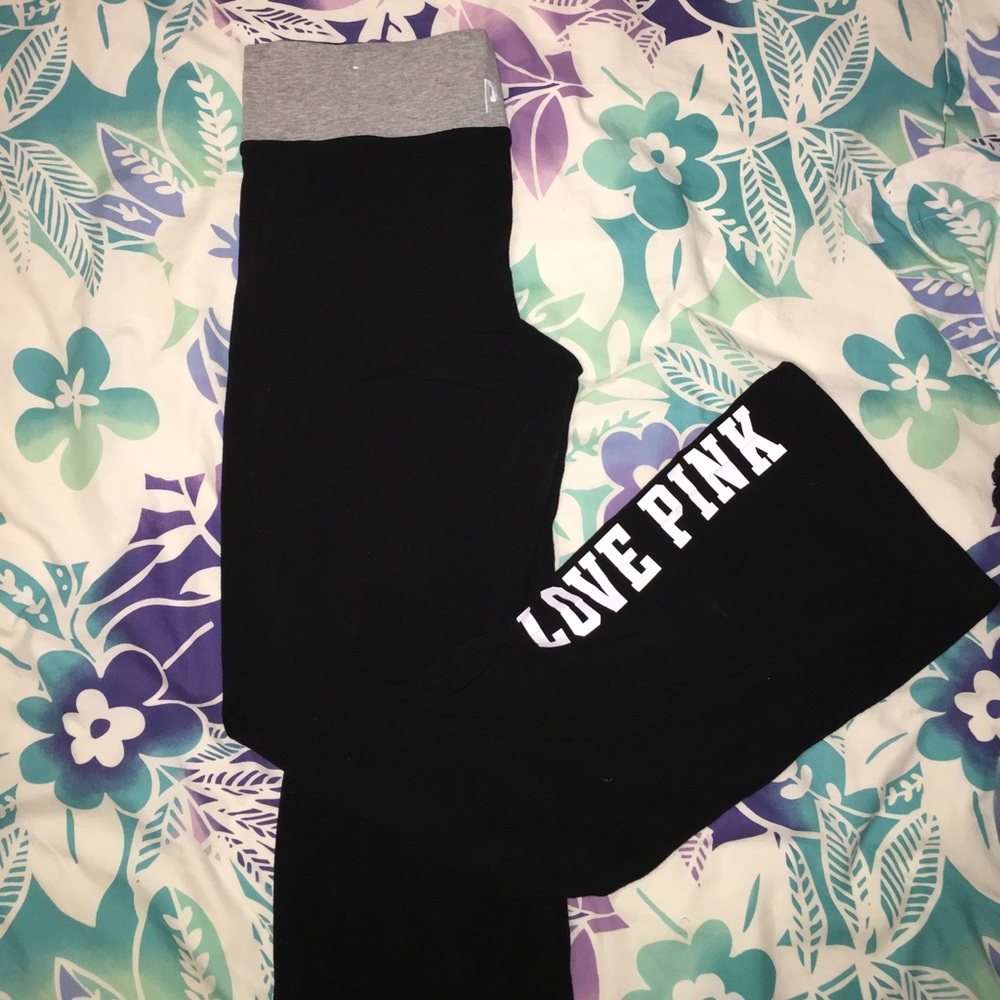 PINK Bootcut Yoga Pants