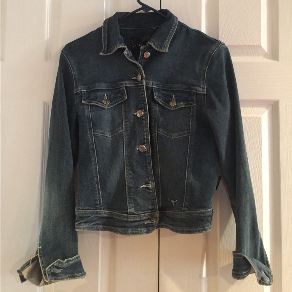 Sergio Valente denim jacket!