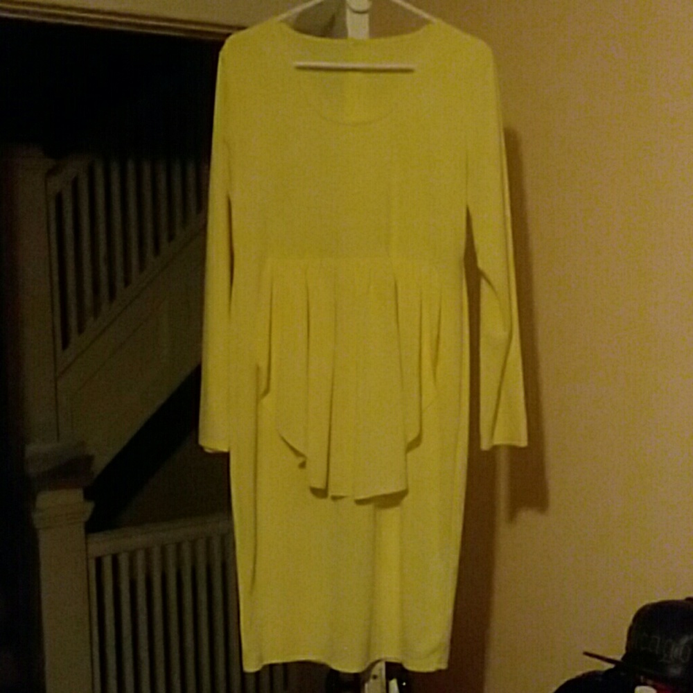 Woman evening dress