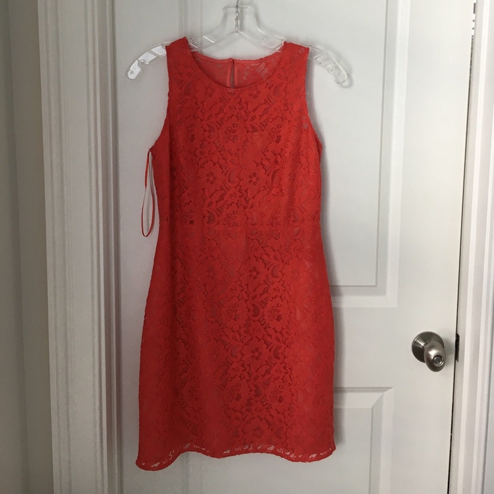 Jcrew Factory size 2 petite lace sheath dress