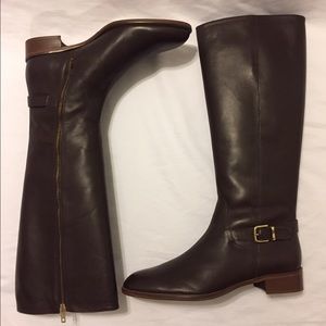 J.Crew Leather Boots