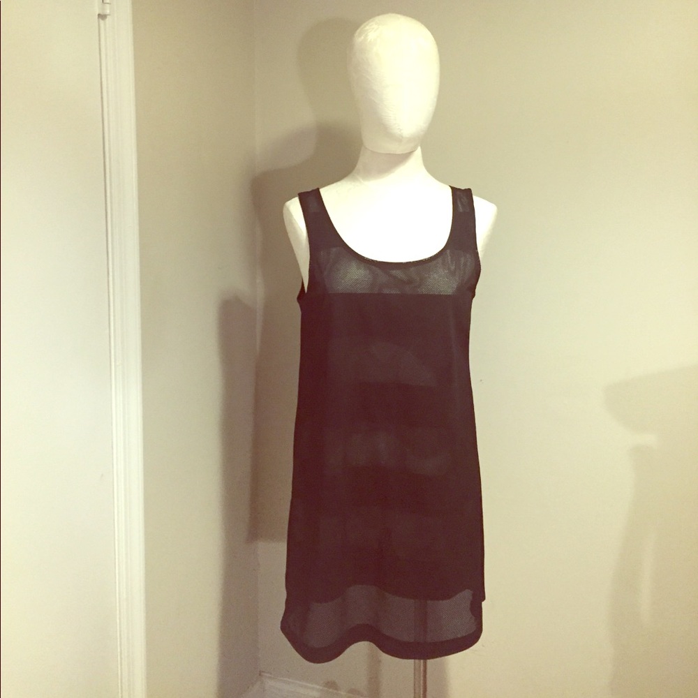 Mesh Swim cover up size medium
