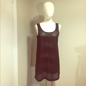 Mesh Swim cover up size medium