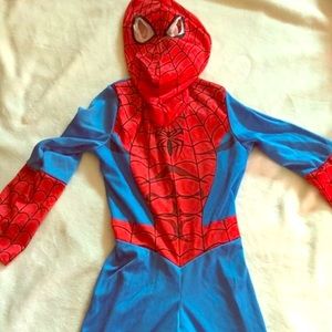 Boys Small Spider-Man Costume