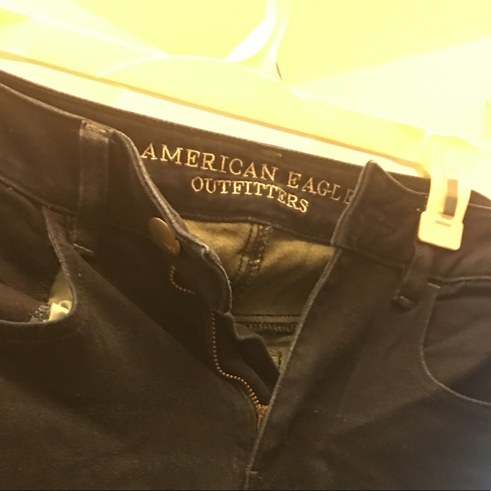 Blue, grey n shorts American eagle