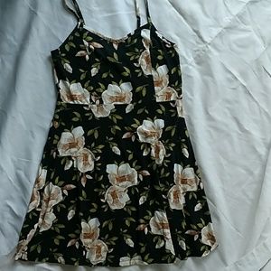 Floral Summer Skater Dress