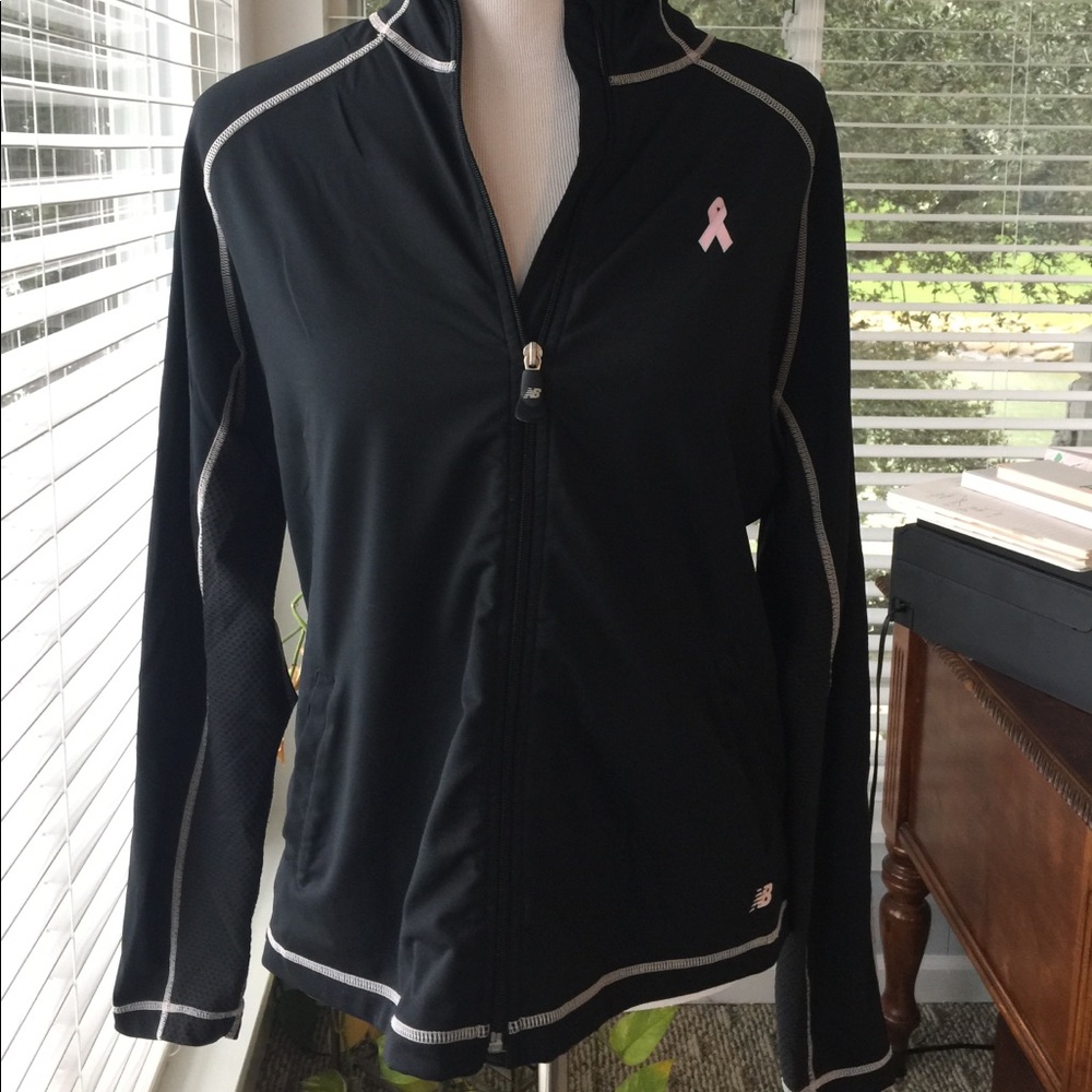 New balance zip up jacket