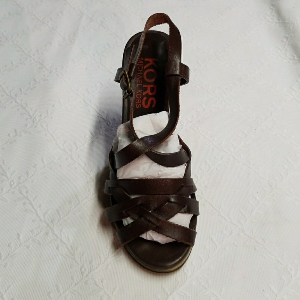 Kors by Michael Kors strappy sandals.