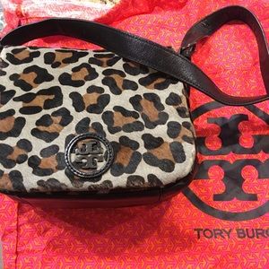 Tory Burch Katie Fine Calf Hair Crossbody