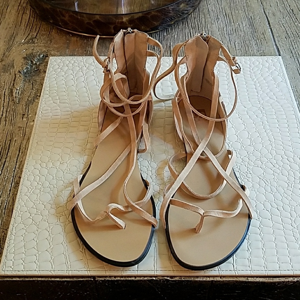 New Joes Jeans Strappy Sandals!