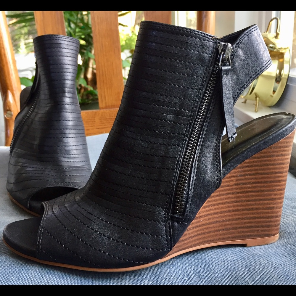 SALE Black Booties