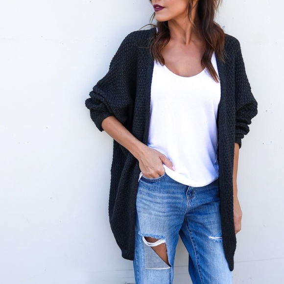 ✨HOST PICK✨FOGGY MORNING CARDIGAN - SKY BLUE - Picture 2 of 3