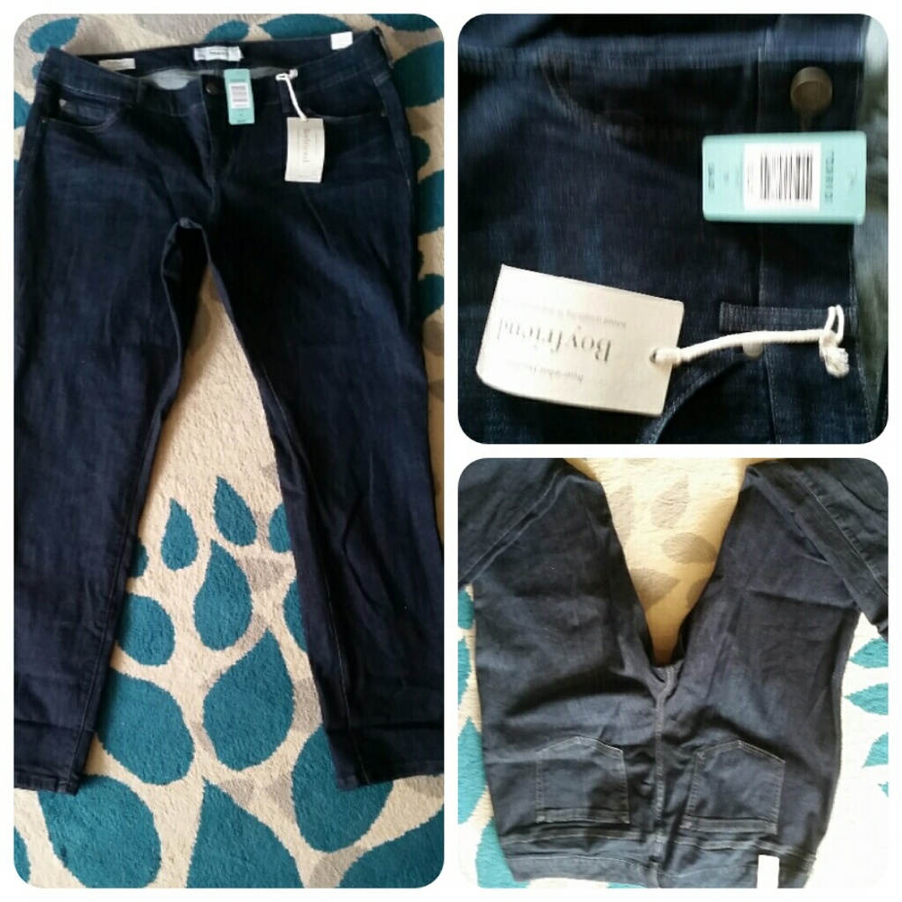 Torrid BNWT Dark Wash Boyfriend Jeans 18R plus