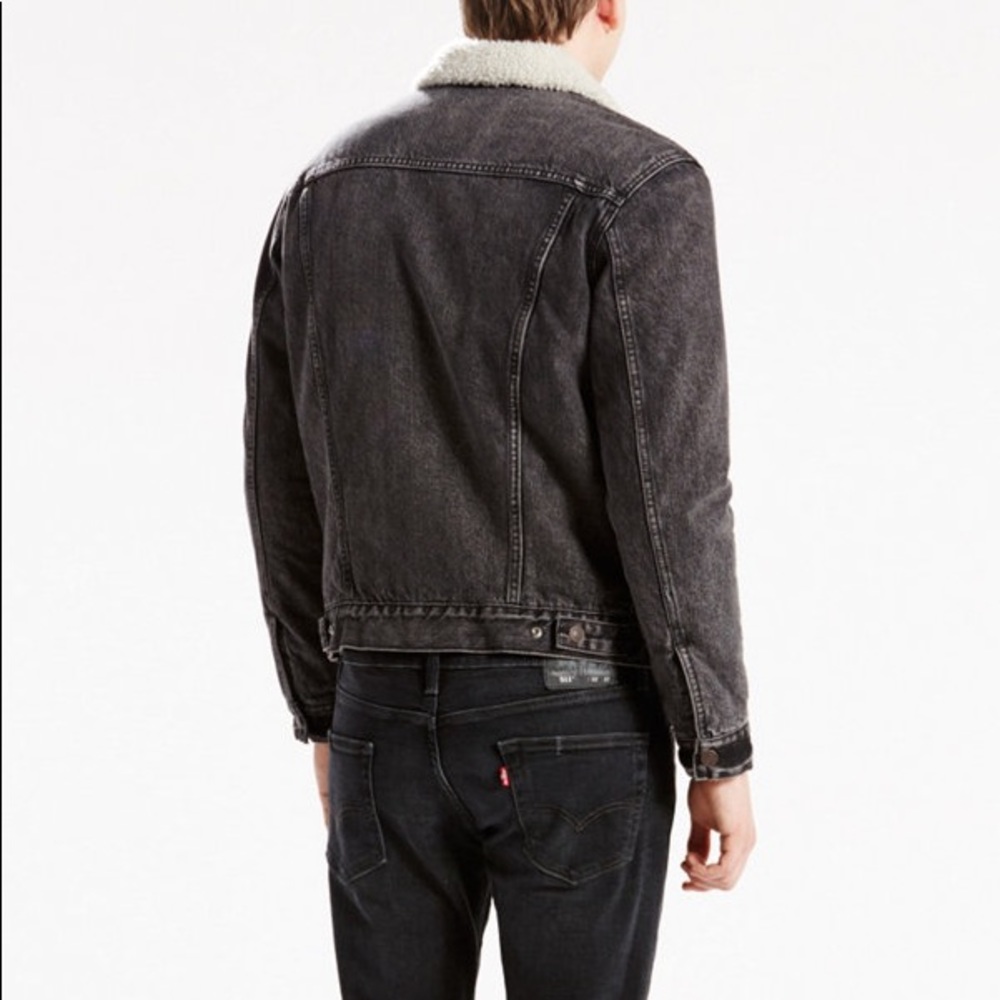 Levi's Sherpa Trucker Jacket