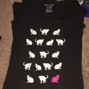 Aero cat shirt