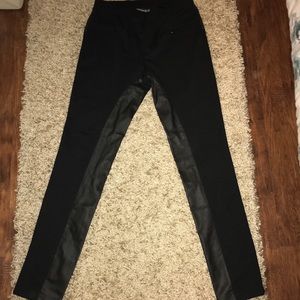 Victoria’s Secret faux leather leggings
