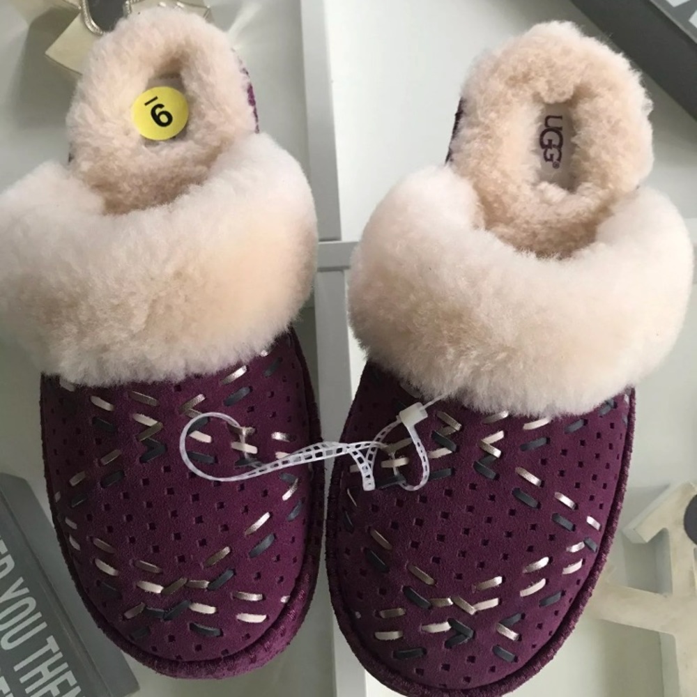 UGG sheepskin slippers