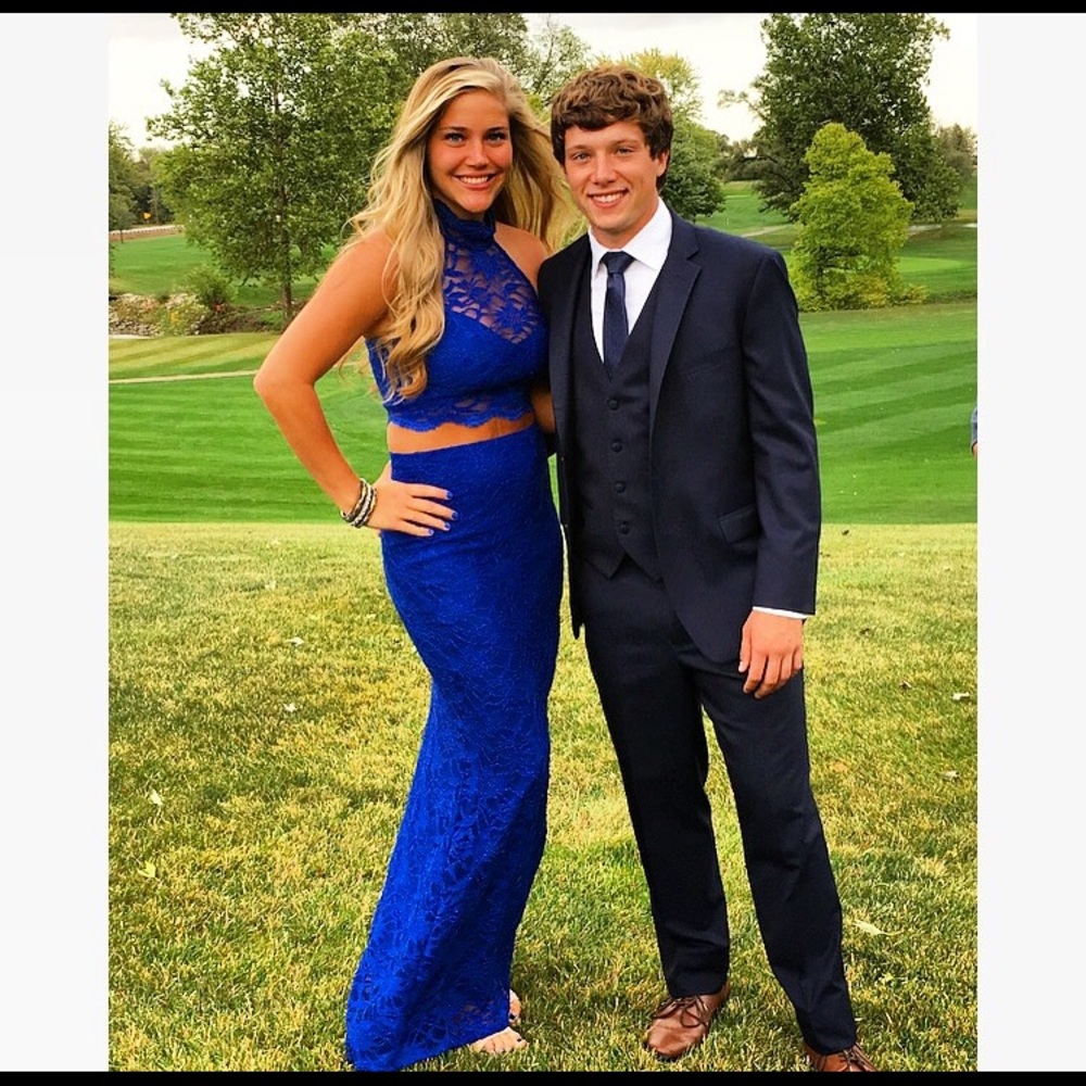 Gorgeous 2 Piece Gown